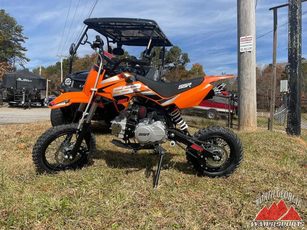 Sr110 2021 SSR Motorsports SR110 Semi - North Georgia Watersports