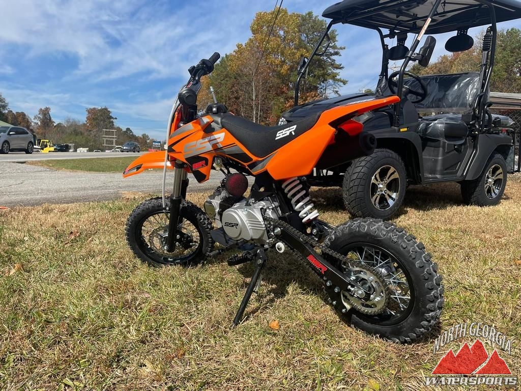 Ssr 110 Riding 2021 SSR Motorsports SR110 Semi - North Georgia Watersports