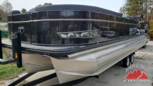 2021 Tahoe Pontoons 2585 Cascade VRB Tritoon