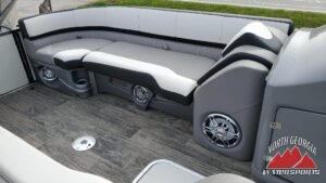 2021 Tahoe Pontoons 2585 Cascade VRB Tritoon