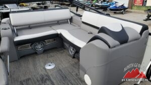 2021 Tahoe Pontoons 2585 Cascade VRB Tritoon