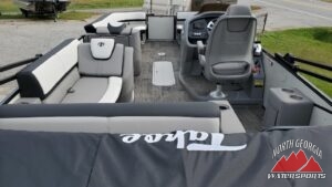 2021 Tahoe Pontoons 2585 Cascade VRB Tritoon