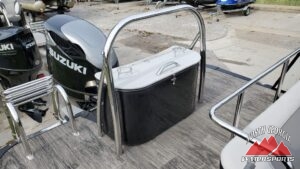 2021 Tahoe Pontoons 2585 Cascade VRB Tritoon