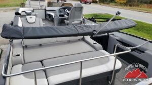 2021 Tahoe Pontoons 2585 Cascade VRB Tritoon