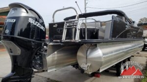 2021 Tahoe Pontoons 2585 Cascade VRB Tritoon