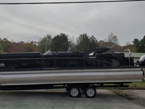2021 Tahoe Pontoons 2585 Cascade VRB Tritoon