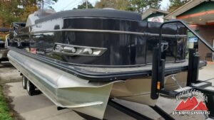 2021 Tahoe Pontoons 2585 Cascade VRB Tritoon