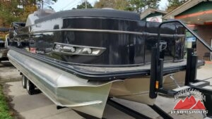 2021 Tahoe Pontoons 2585 Cascade VRB Tritoon