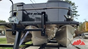 2021 Tahoe Pontoons 2585 Cascade VRB Tritoon