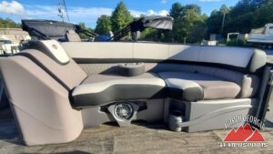 2021 Tahoe Pontoons Cascade 2385 VRL Tritoon