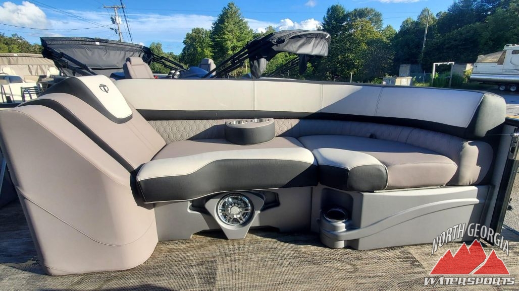 2021 Tahoe Pontoons Cascade 2385 VRL Tritoon