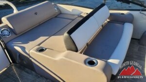 2021 Tahoe Pontoons Cascade 2385 VRL Tritoon