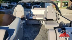 2021 Tahoe Pontoons Cascade 2385 VRL Tritoon