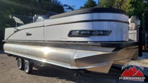 2021 Tahoe Pontoons Cascade 2385 VRL Tritoon