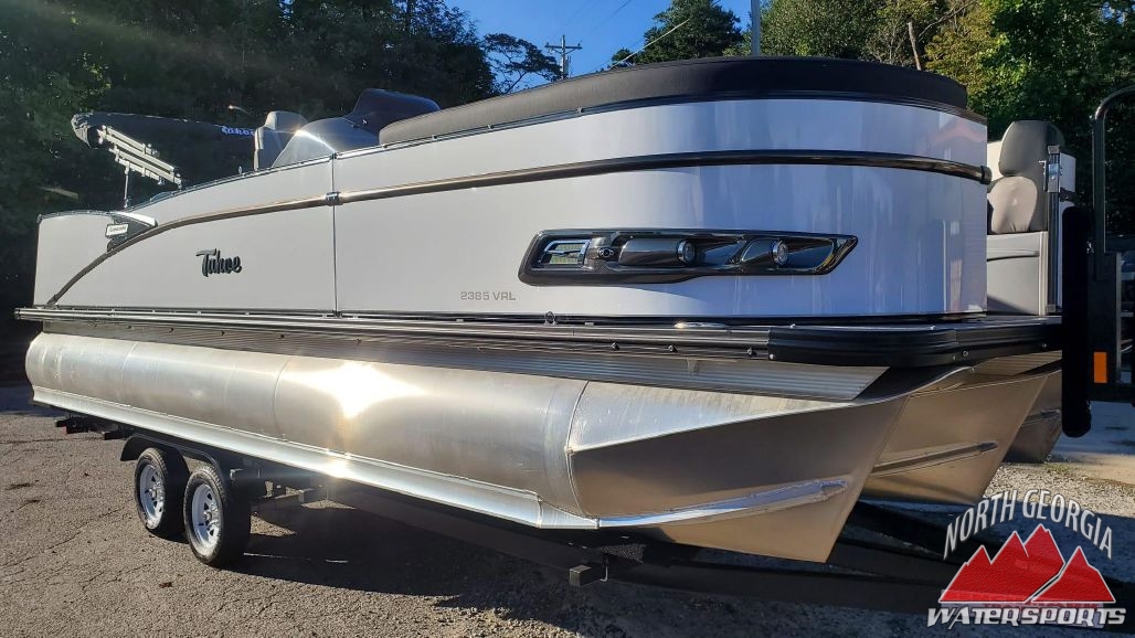 2021 Tahoe Pontoons Cascade 2385 VRL Tritoon