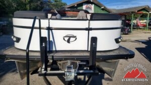 2021 Tahoe Pontoons Cascade 2385 VRL Tritoon