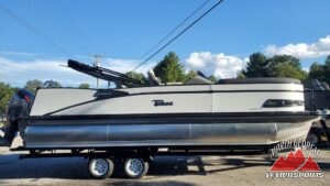 2021 Tahoe Pontoons Cascade 2385 VRL Tritoon