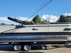 2021 Tahoe Pontoons Cascade 2385 VRL Tritoon
