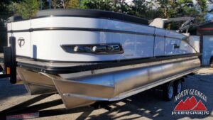 2021 Tahoe Pontoons Cascade 2385 VRL Tritoon