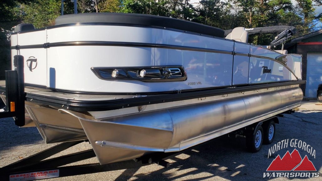 2021 Tahoe Pontoons Cascade 2385 VRL Tritoon