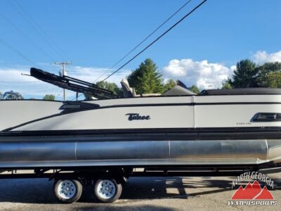 2021 Tahoe Pontoons Cascade 2385 VRL Tritoon