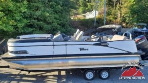 2021 Tahoe Pontoons Cascade 2385 VRL Tritoon