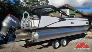 2021 Tahoe Pontoons Cascade 2385 VRL Tritoon