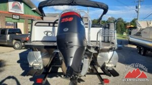 2021 Tahoe Pontoons Cascade 2385 VRL Tritoon