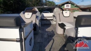 2021 Tahoe Pontoons Cascade 2385 VRL Tritoon