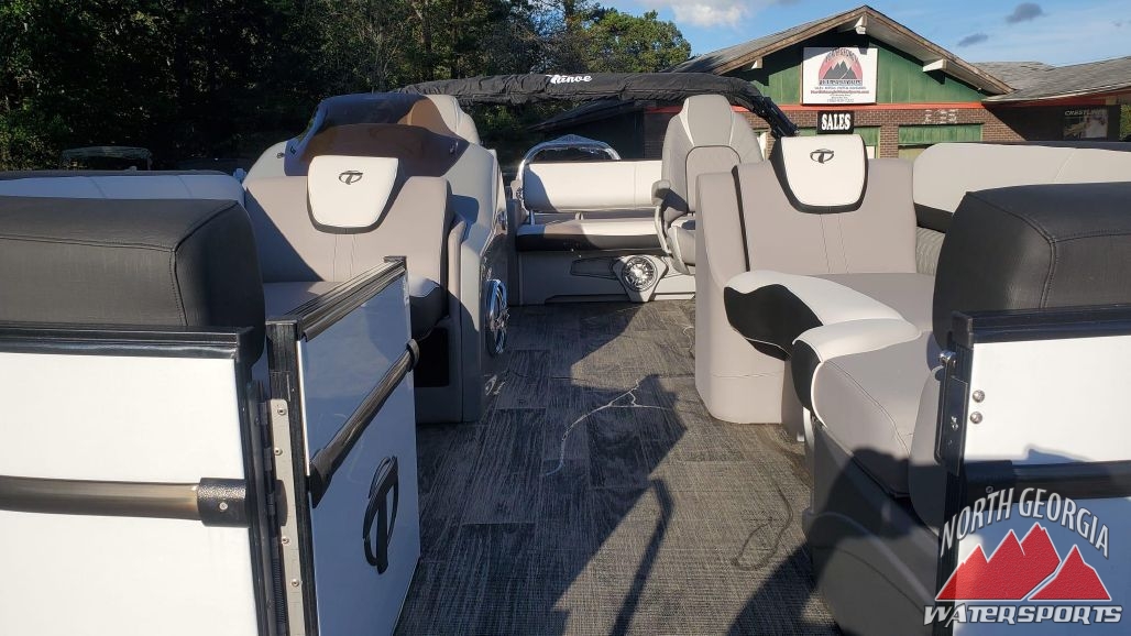 2021 Tahoe Pontoons Cascade 2385 VRL Tritoon