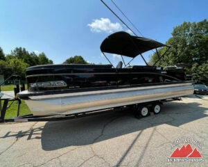 2021 Tahoe Pontoons 2585 Cascade VRB Tritoon