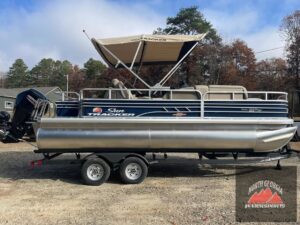 2023 Sun Tracker Fishin' Barge® 20 DLX