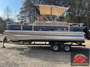 2023 Sun Tracker Fishin Barge 20 DLX
