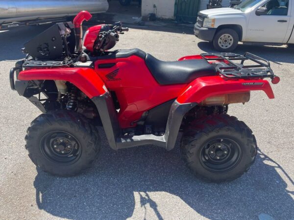 FourTrax Foreman Rubicon5