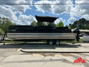 2021 Tahoe Pontoons 2585 Cascade VRB Tritoon