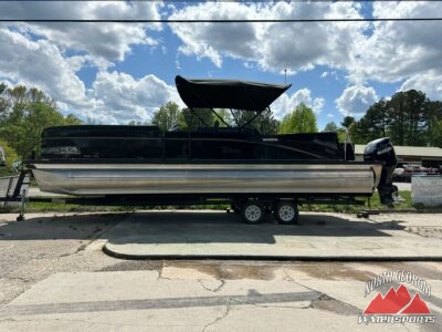 2021 Tahoe Pontoons 2585 Cascade VRB Tritoon