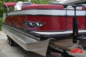 2022 Avalon Catalina Rear Fish 23 FT