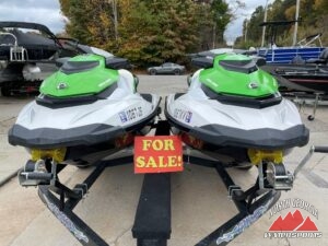 2013 Sea-Doo GTI 130 Lucky Green