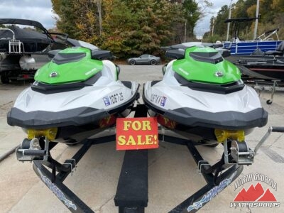 2013 Sea-Doo GTI 130 Lucky Green