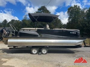 2020 Tahoe Pontoons LTZ 2485 Quad Lounge
