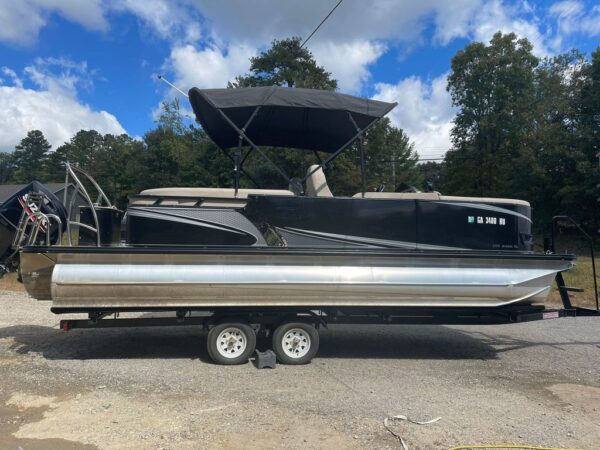 2020 Tahoe Pontoons LTZ 2485 Quad Lounge
