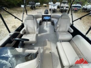 2020 Tahoe Pontoons LTZ 2485 Quad Lounge