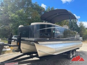 2020 Tahoe Pontoons LTZ 2485 Quad Lounge