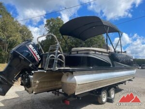 2020 Tahoe Pontoons LTZ 2485 Quad Lounge