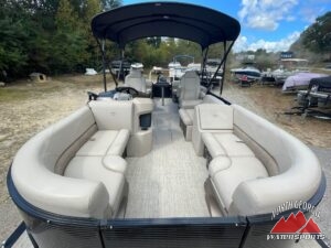 2020 Tahoe Pontoons LTZ 2485 Quad Lounge