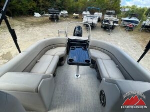 2020 Tahoe Pontoons LTZ 2485 Quad Lounge