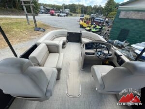 2020 Tahoe Pontoons LTZ 2485 Quad Lounge