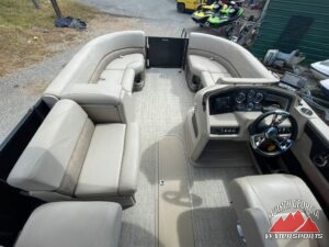 2020 Tahoe Pontoons LTZ 2485 Quad Lounge