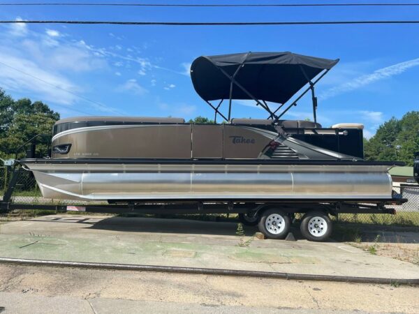 2022 Tahoe Pontoons 2485 LTZ Cruise Pontoon
