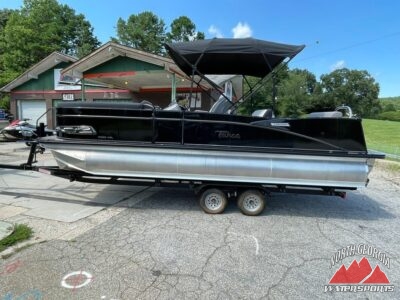 2022 Tahoe Pontoons Cascade 2385 VRL Tritoon